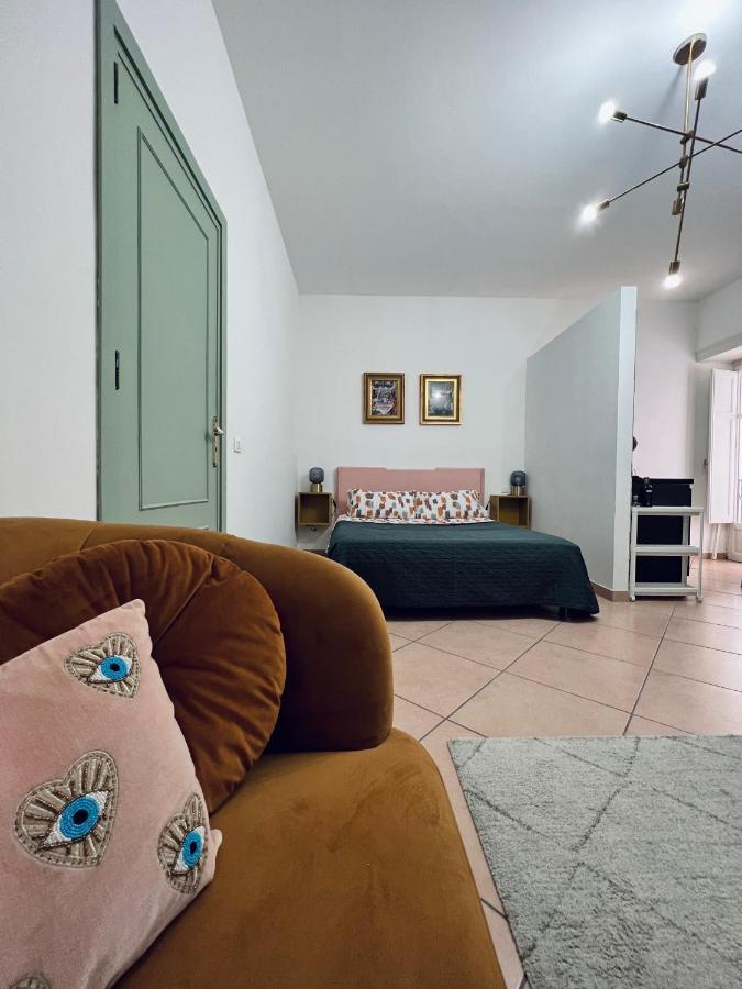 A Ballaro Apartments Palermo Exteriör bild
